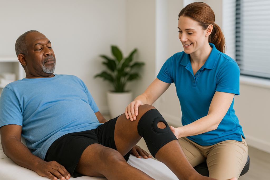 Knee Replacement Physical Therapy, Finding an Expert and What to Expect ...